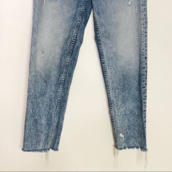 Boyish Tommy Jeans Women’s 24 His Girl Friday Straight High Rise Floral Paint - Picture 4 of 16